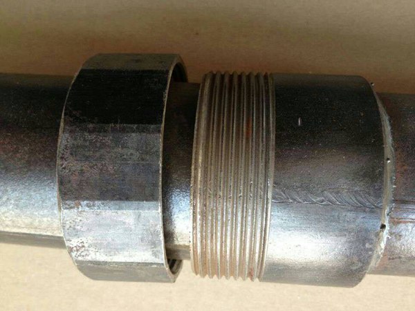 营口螺旋式声测管50mm桥梁桩基